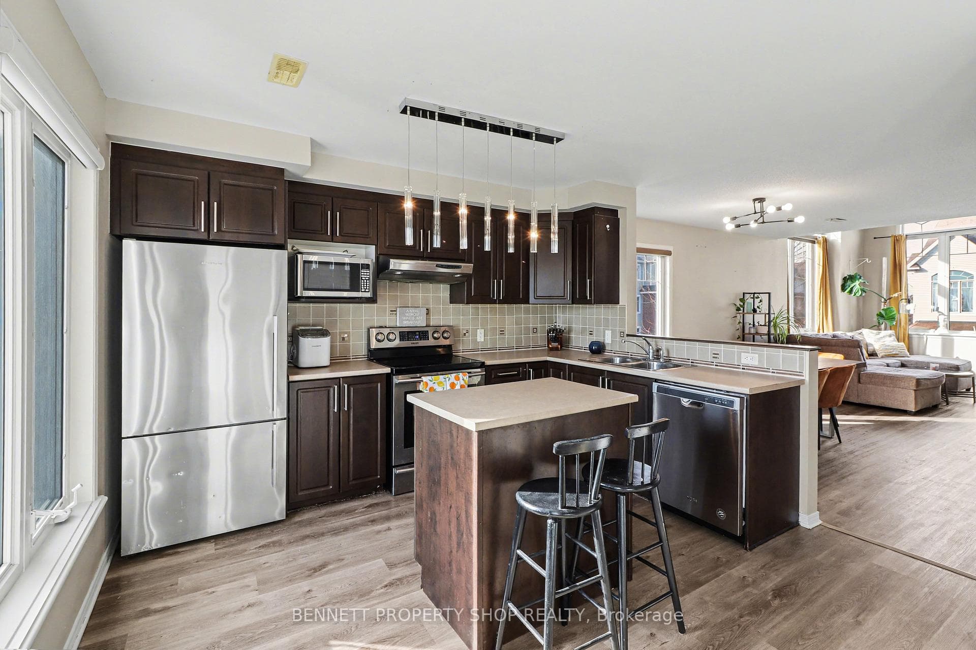Lots of Cabinetry and Counter Space
