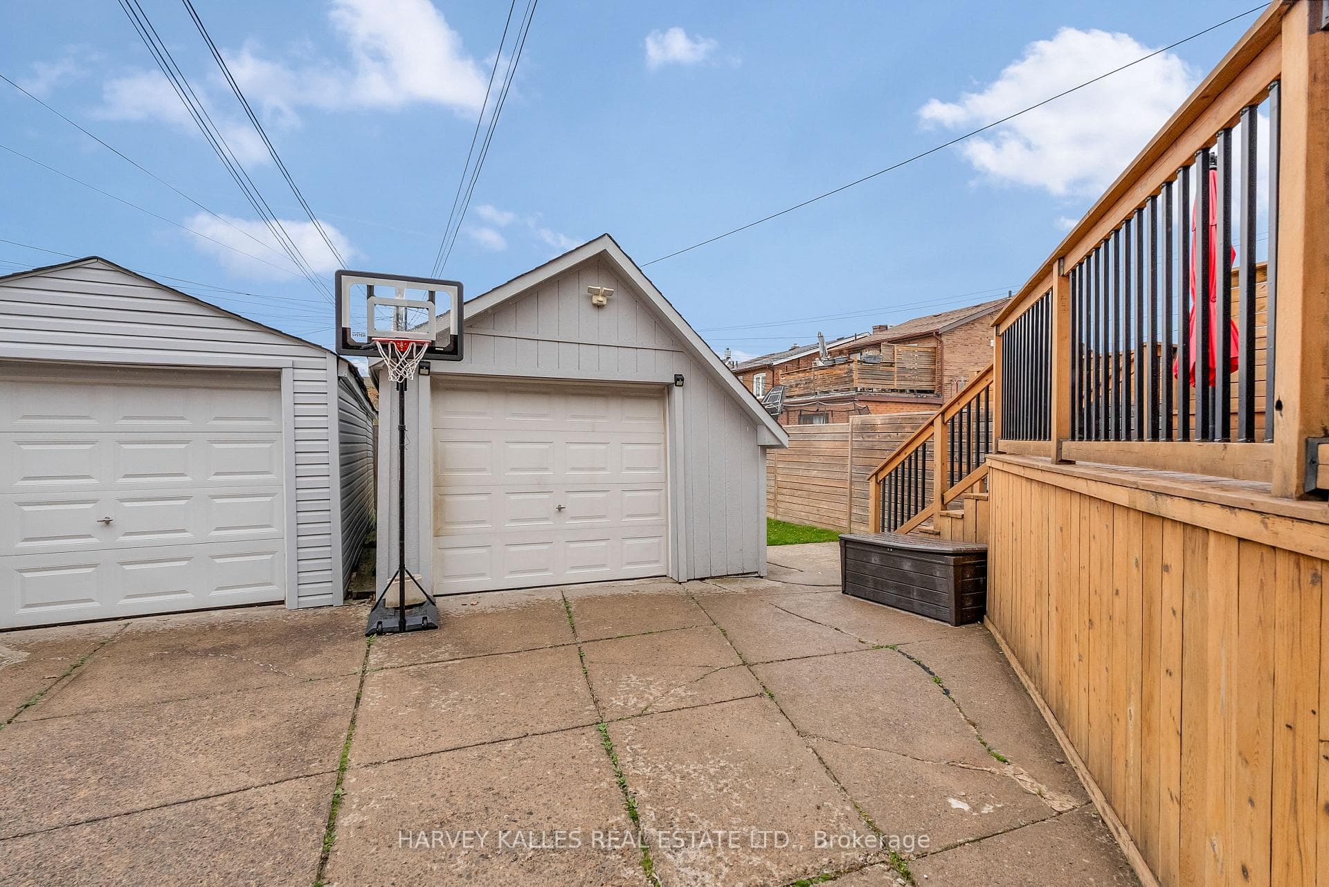 Large Garage
