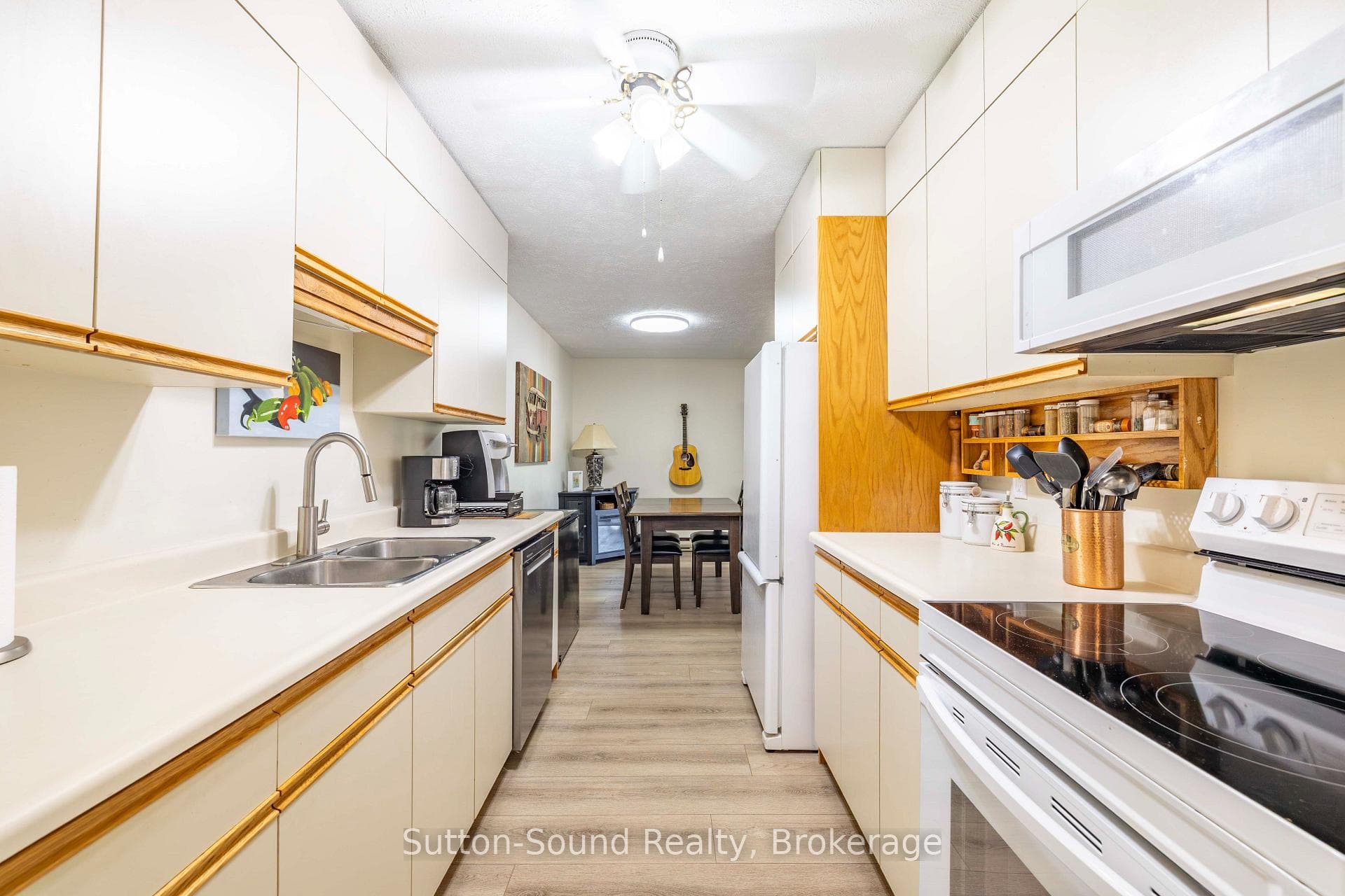 Kitchen to Dining Area