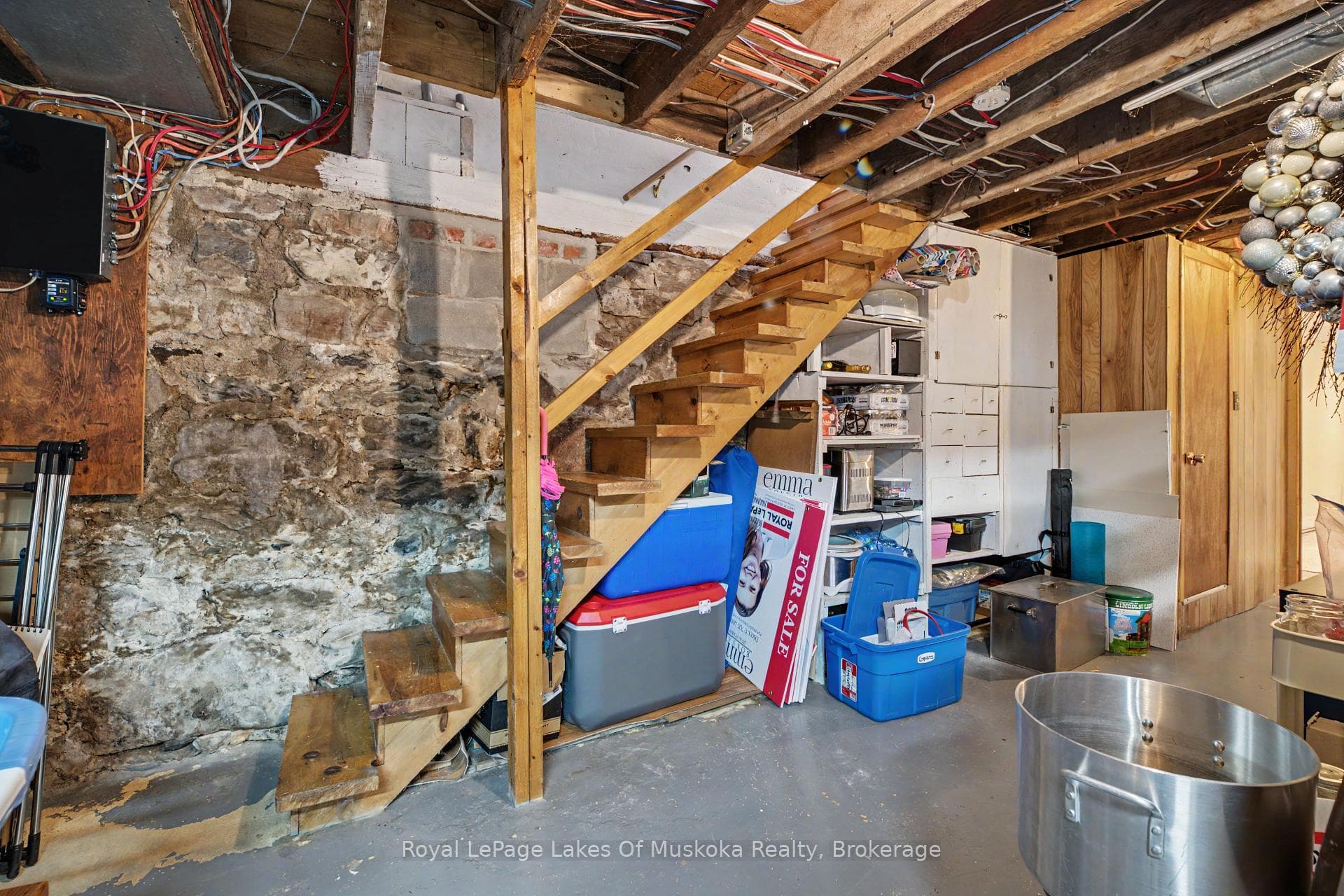 Basement, Unfinished Portion