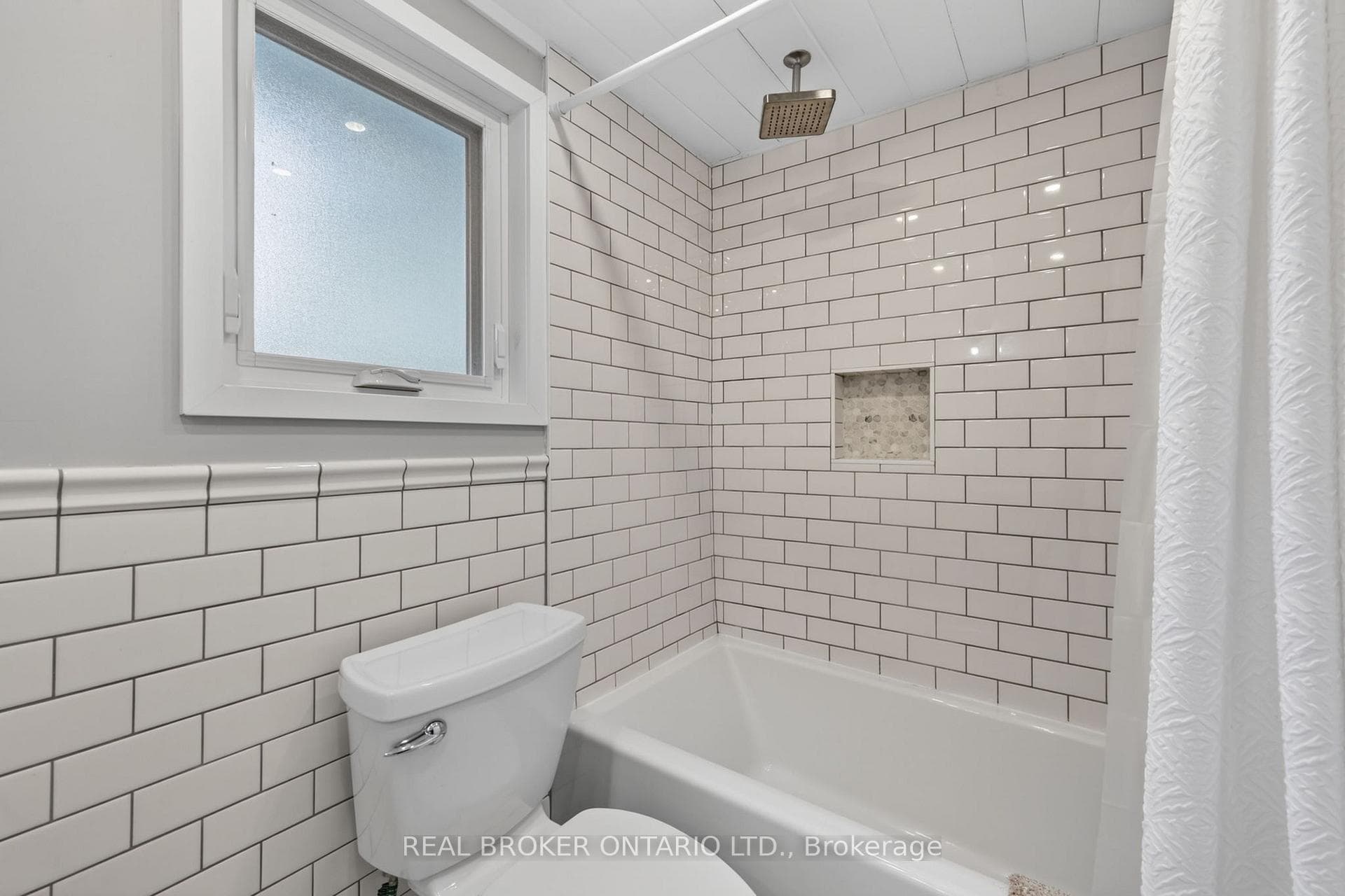 Main floor bath heated floors