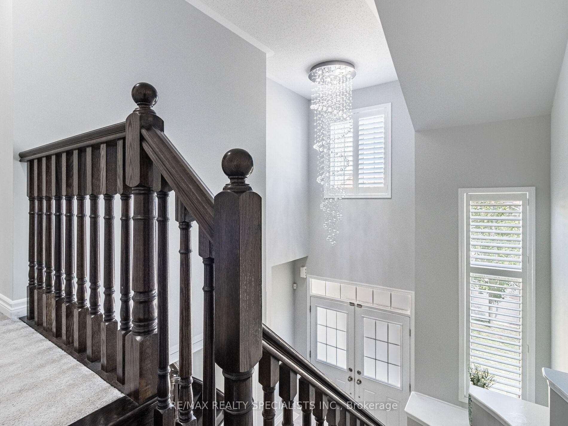 Open To Above Foyer