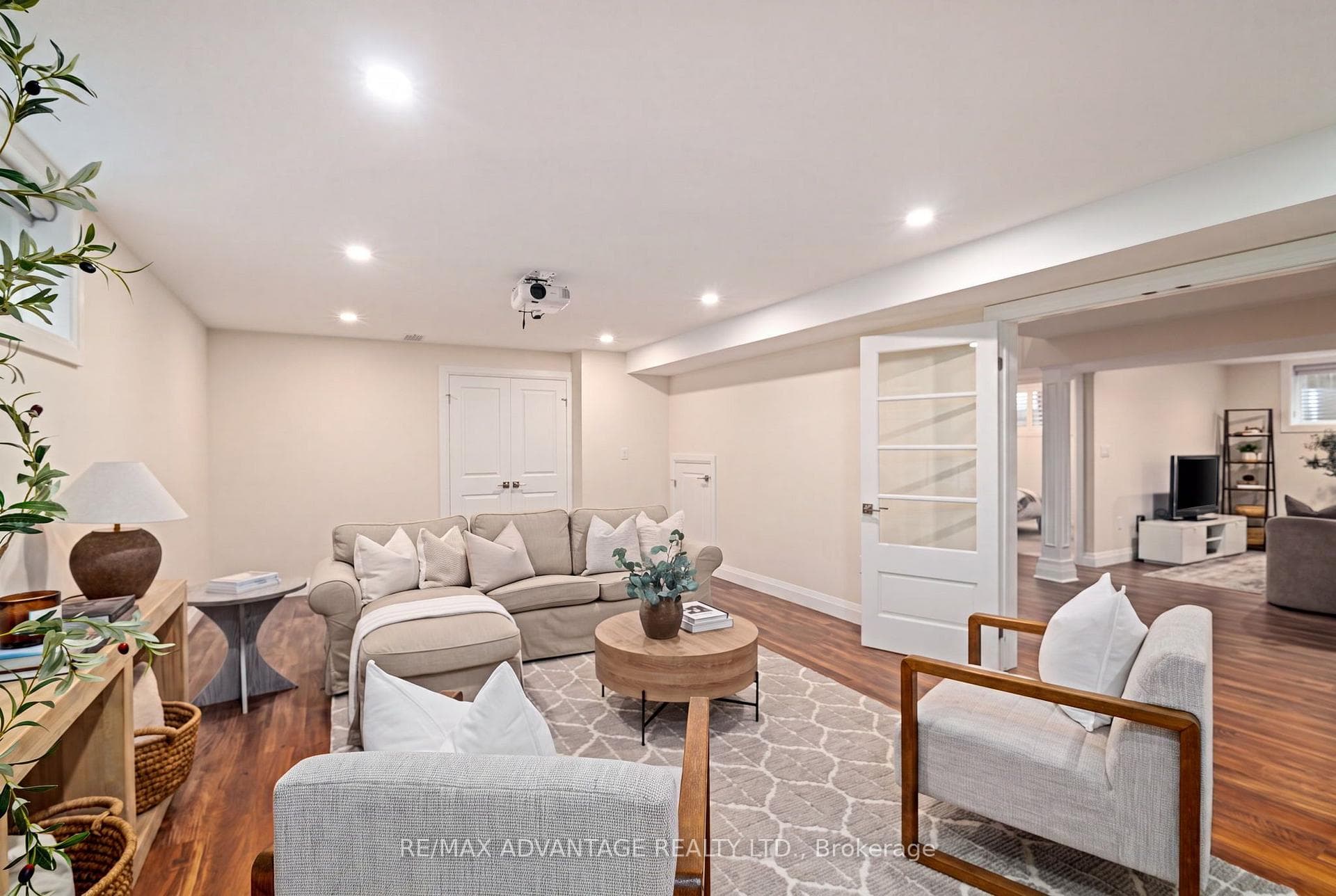 Lower Level- carpet free