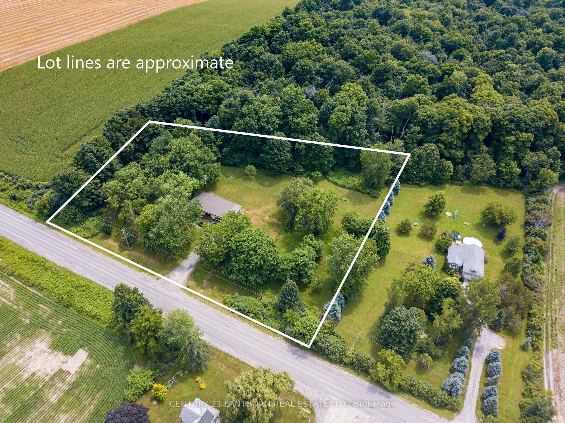 Large lot