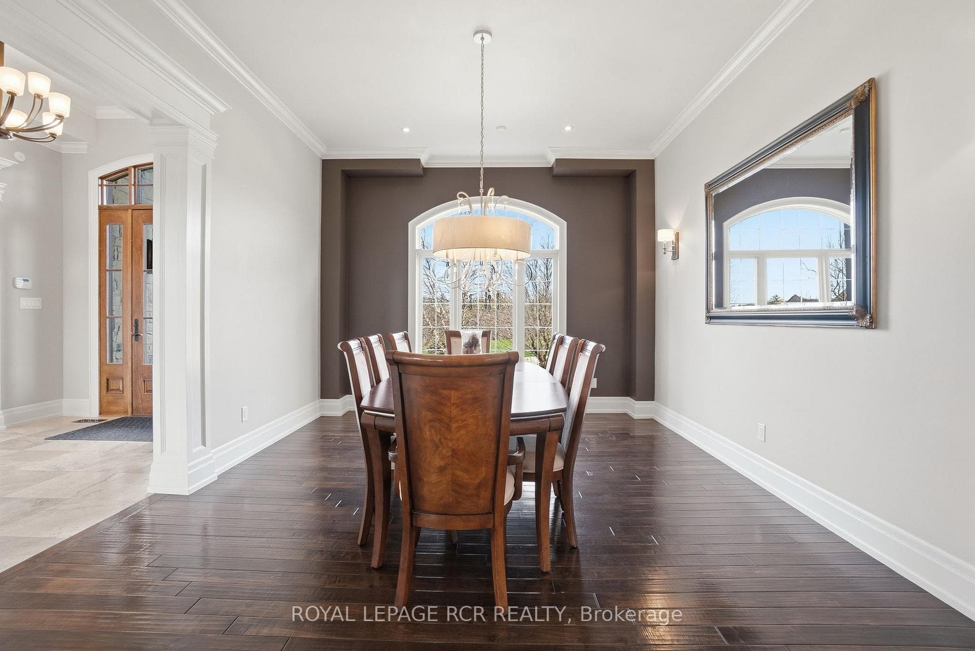 Dining Room with 10ft. Ceilings