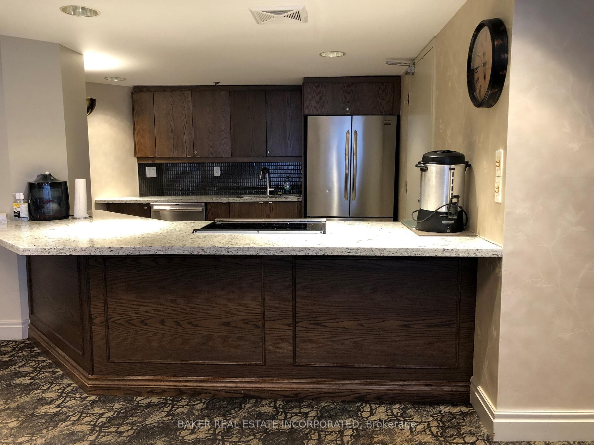 Hospitality Room Kitchen