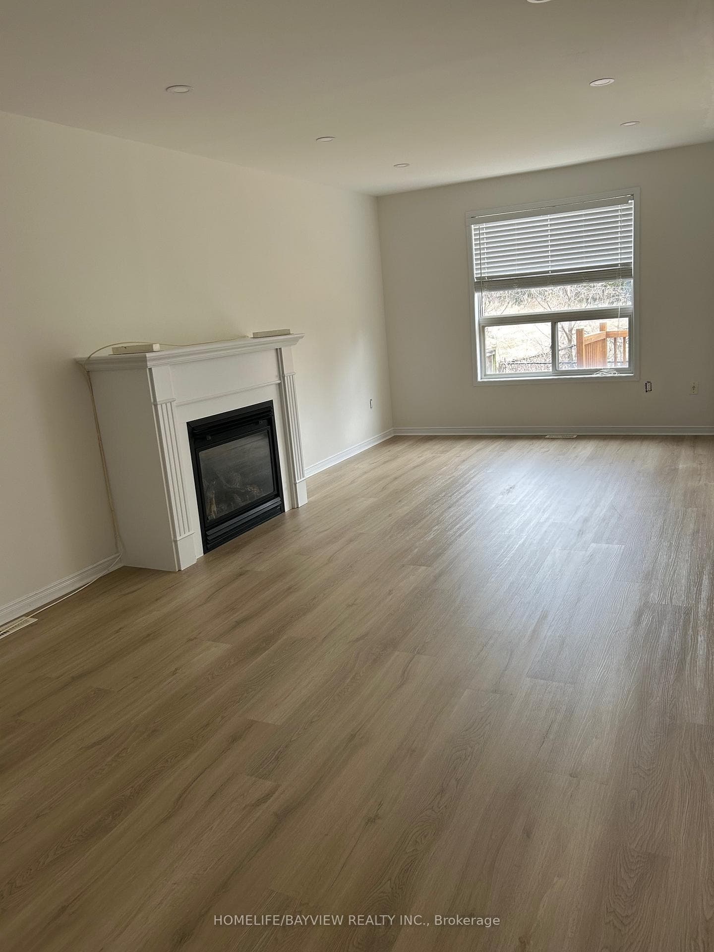 Main level family room