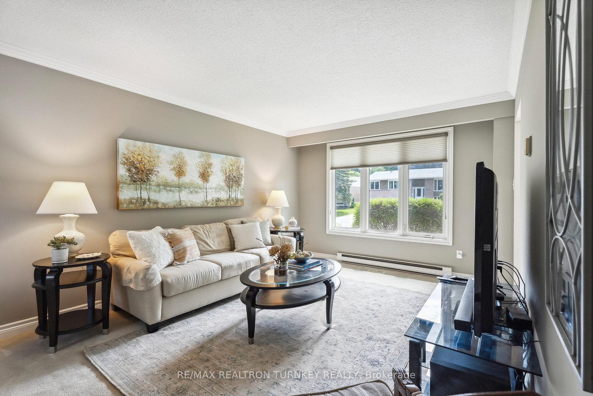 Living Room w/ HUGE Windows