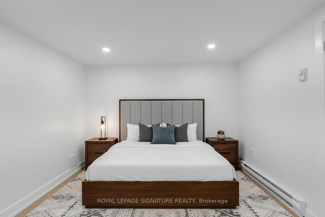 Virtually Staged Bedroom 2
