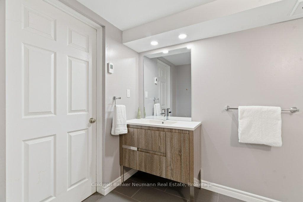 basement bathroom