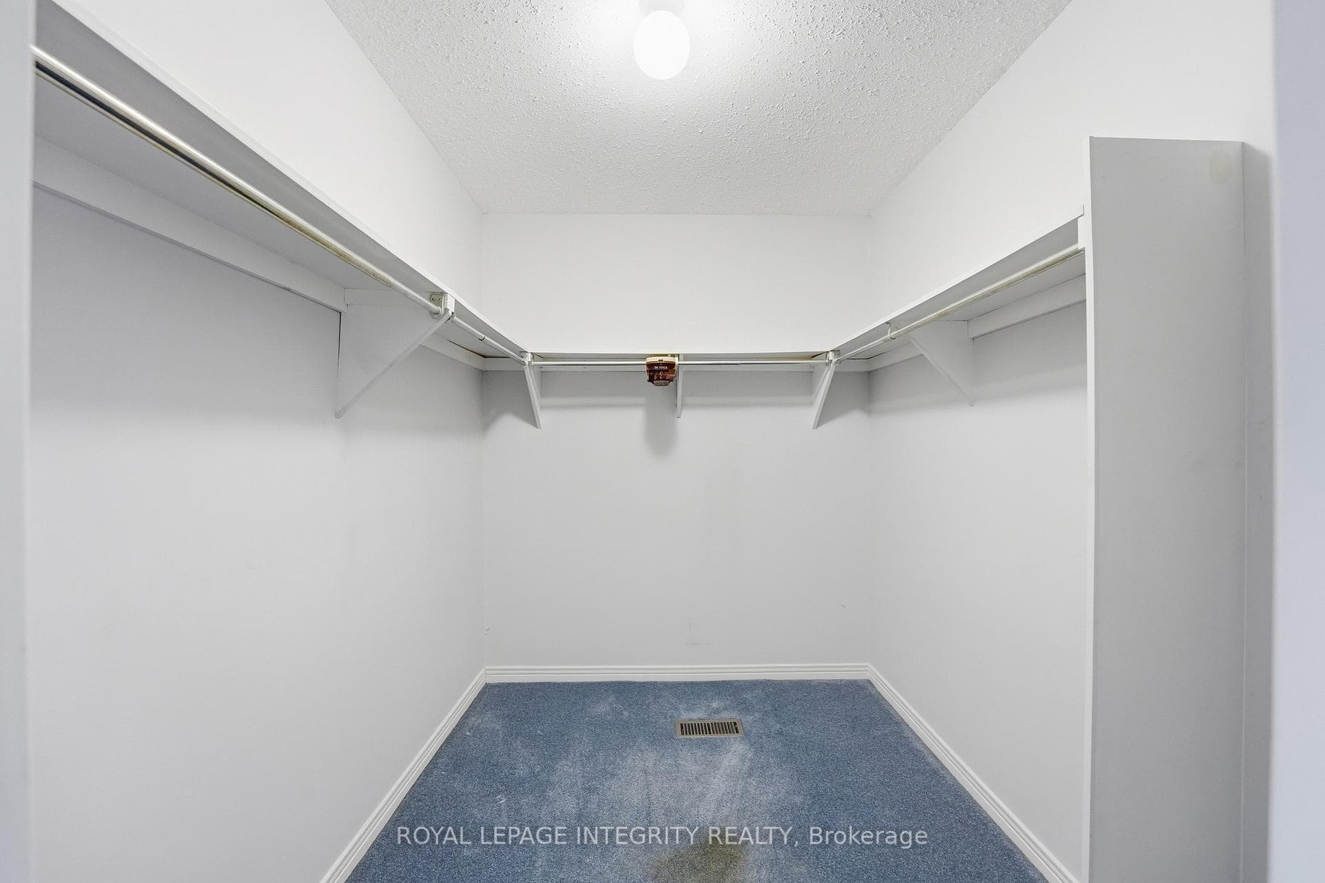 Primary walk-in closet