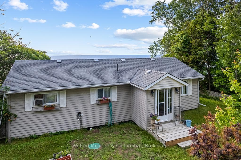 Two bedroom, one bath classic waterfront cottage