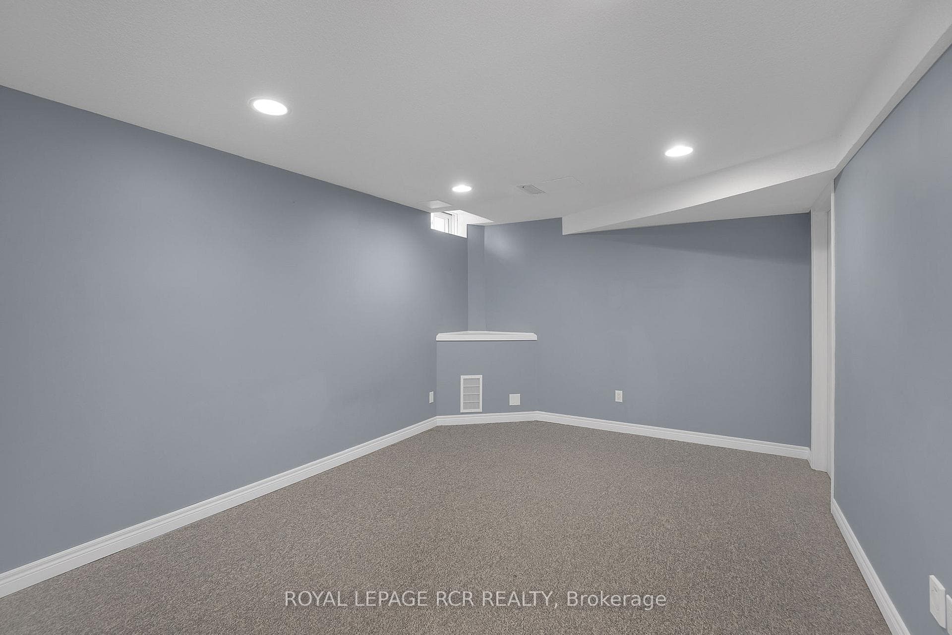 Basement Bedroom