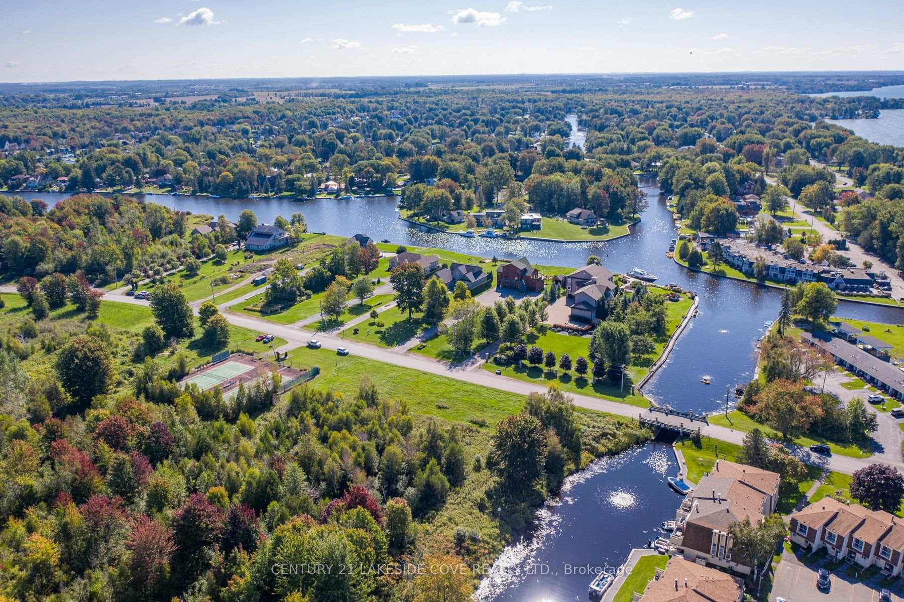 Fall Lagoon City