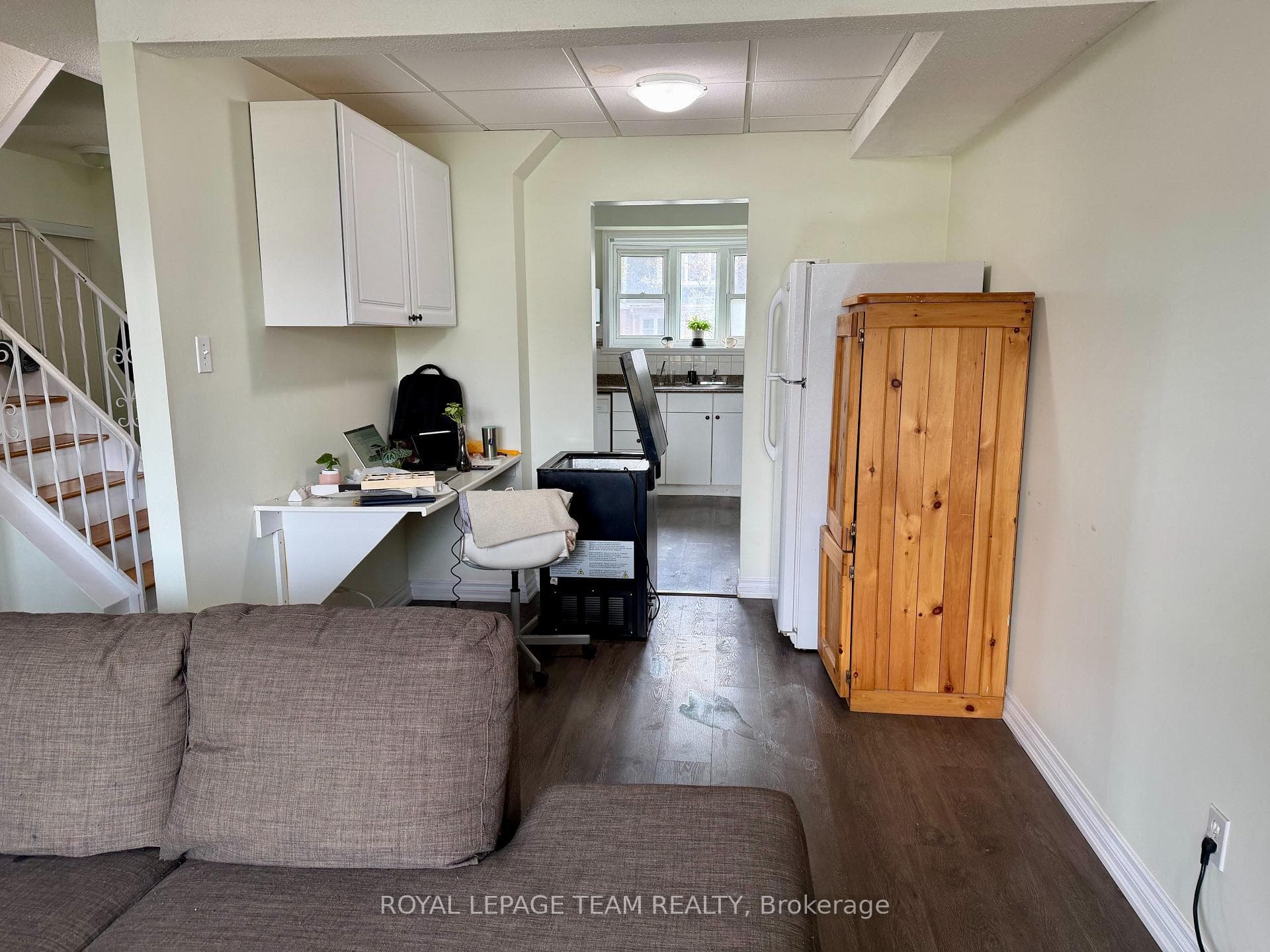 Unedited Photo | Dining Area/Office Nook