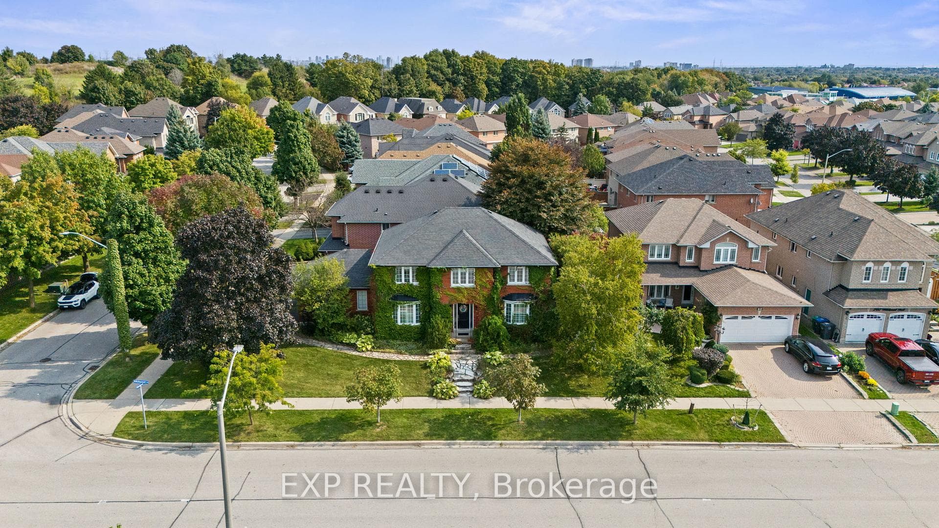 Aerial Overhead Exterior