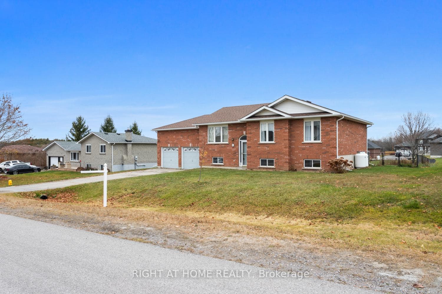 Solid brick, well built raised bungalow!