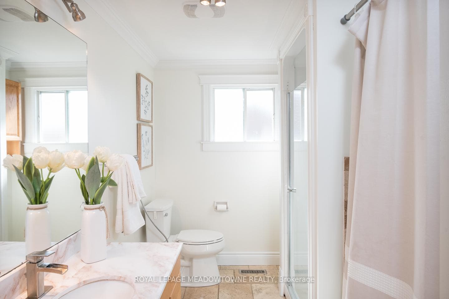 Separate Shower & Tub