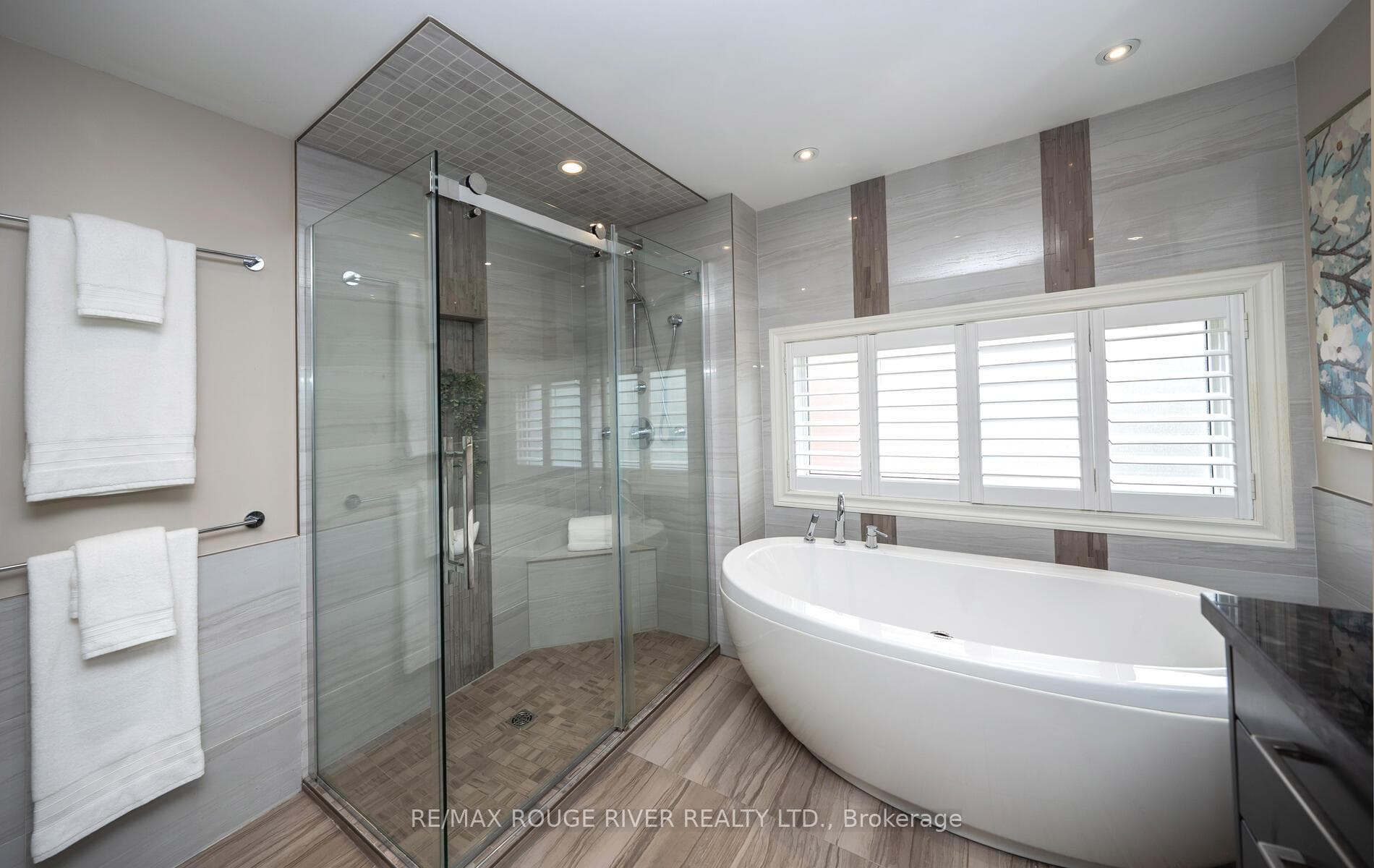 renovated ensuite bathrm