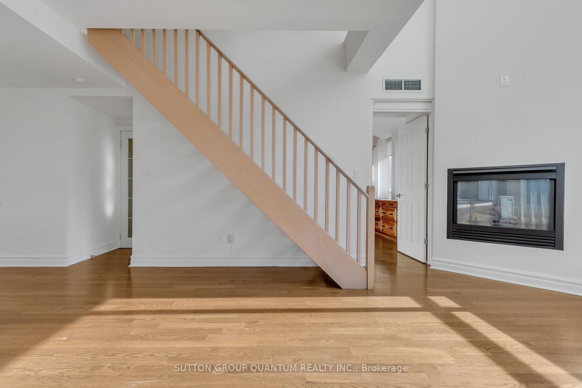 Staircase to 2nd level