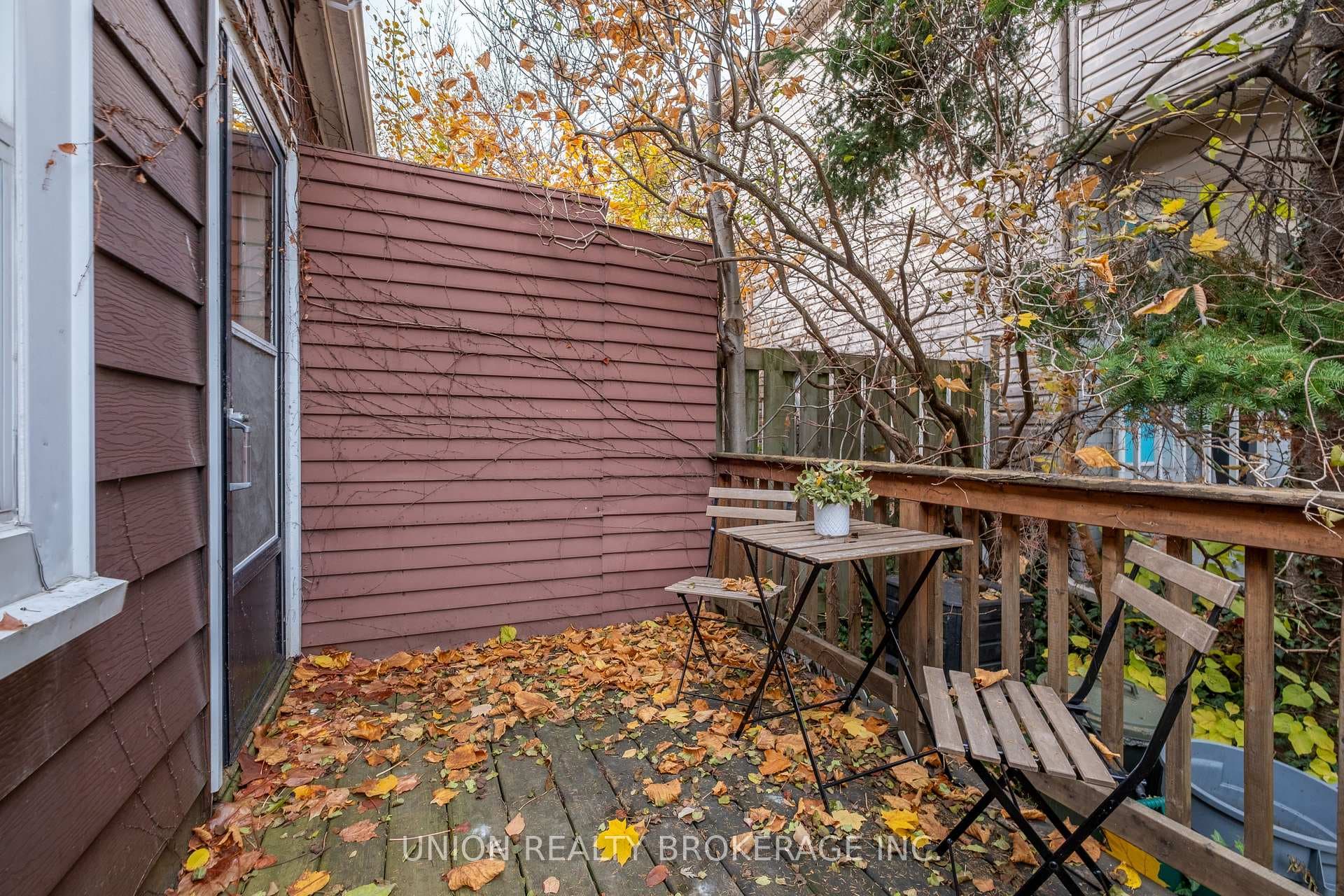Back Deck (off Kitchen)
