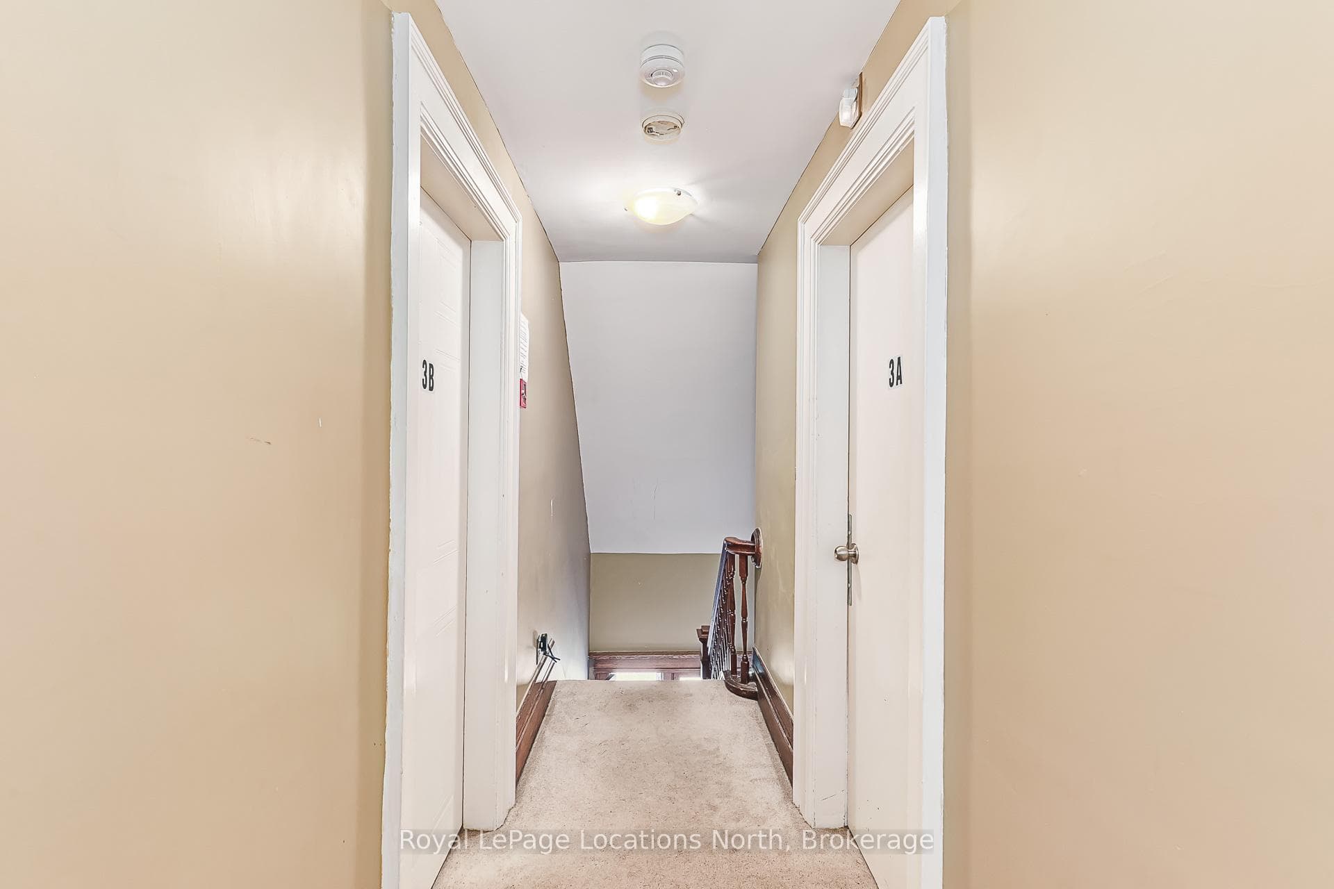 3rd floor hallway