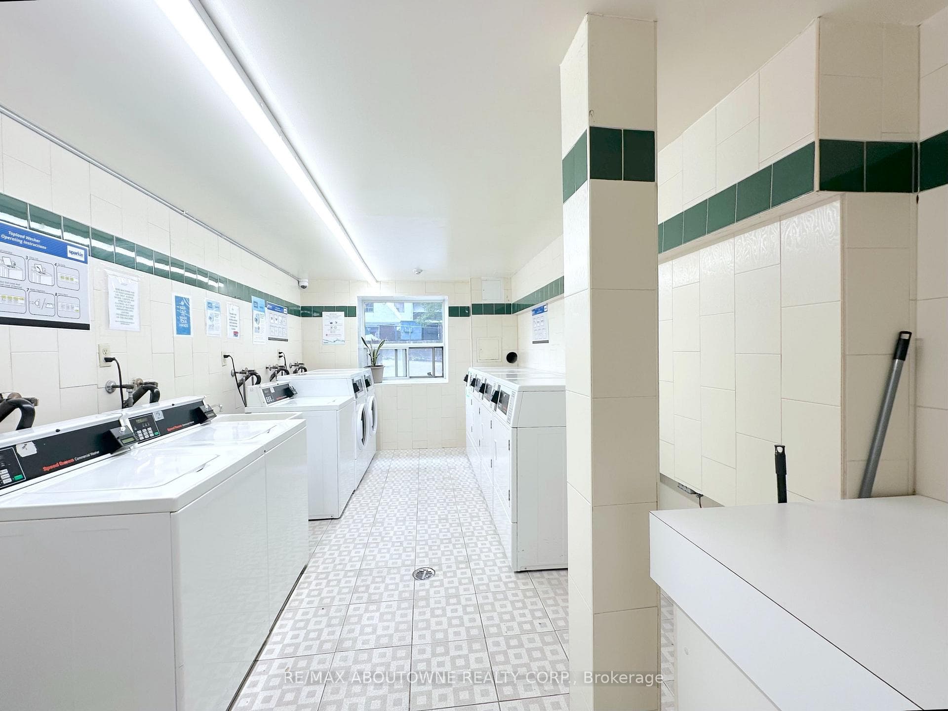 Common Laundry Area