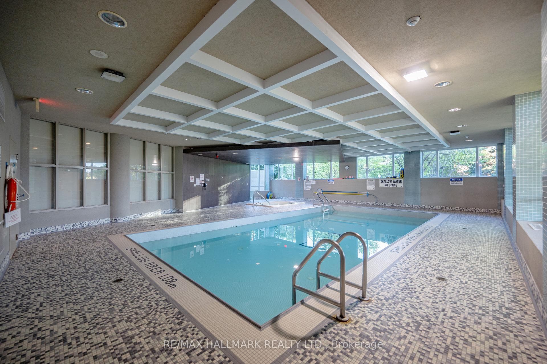 INDOOR POOL - COMMON AREA