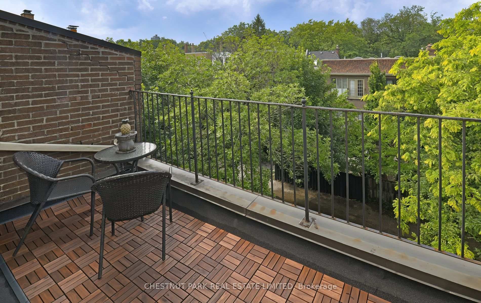 3rd floor terrace