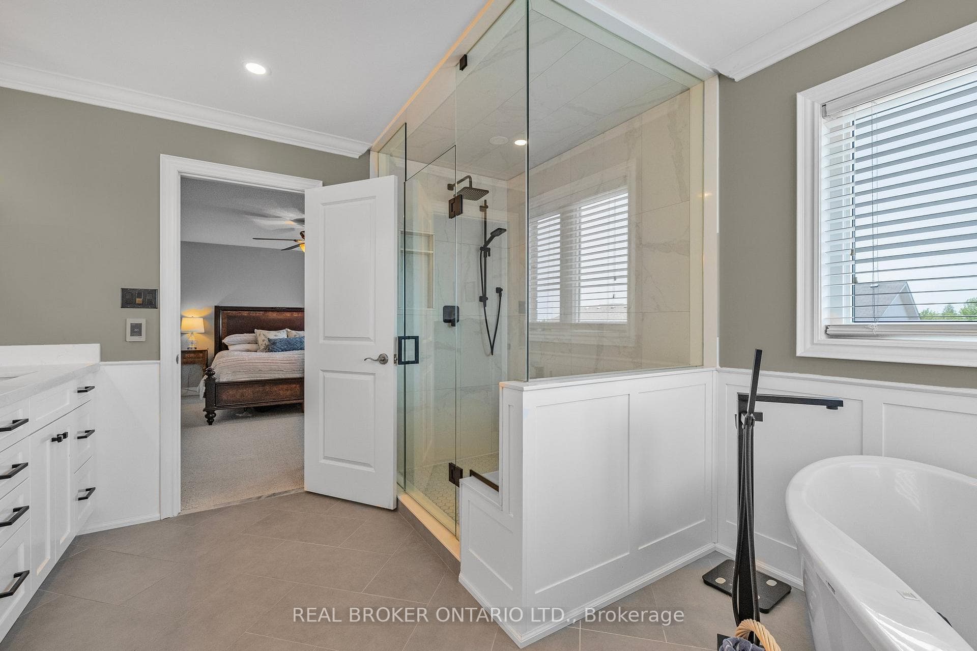 Large Shower
