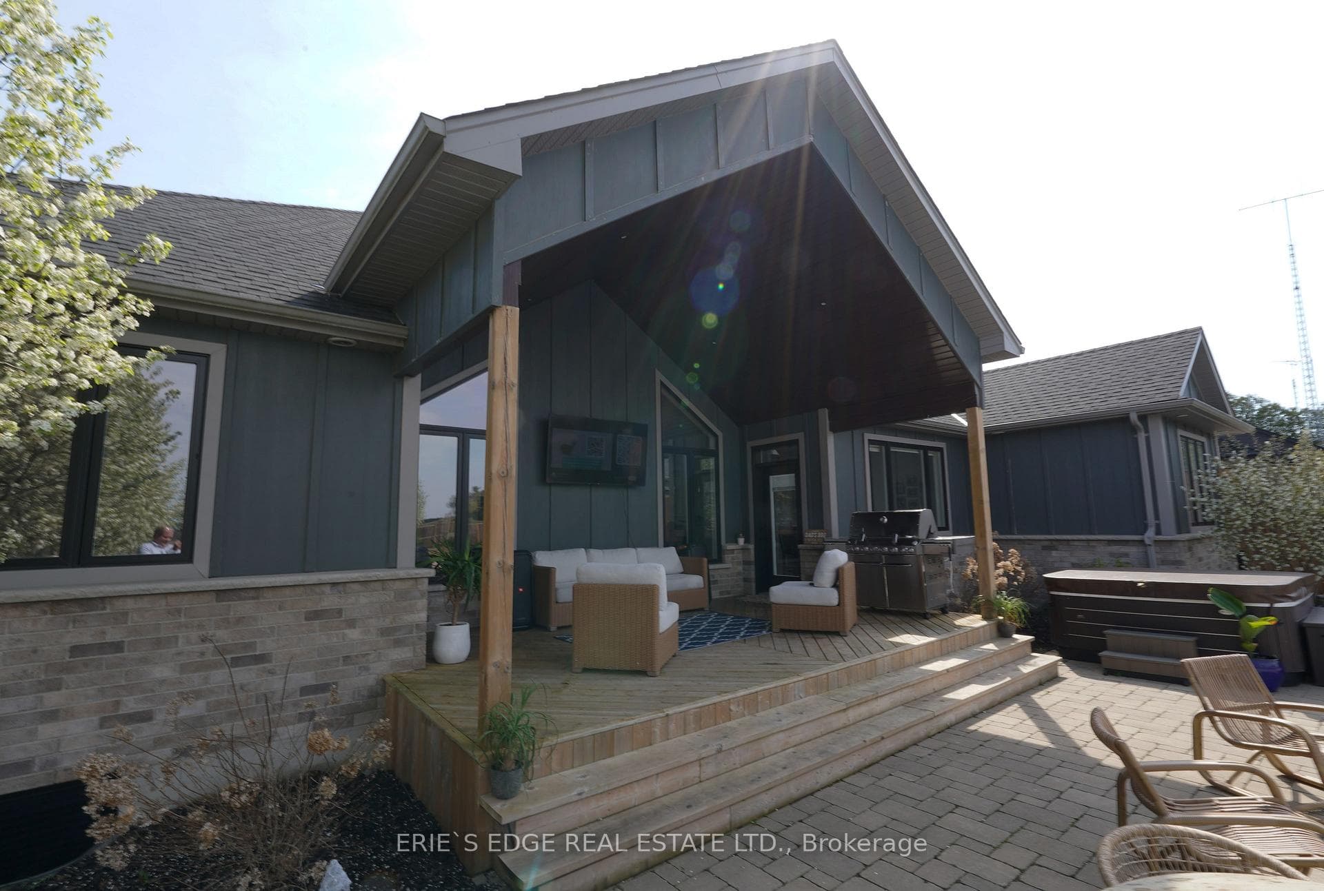 Covered Porch Alt. View