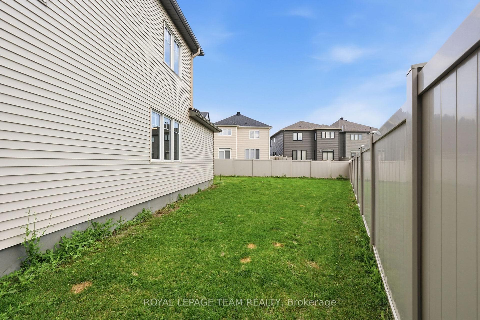 Side Yard