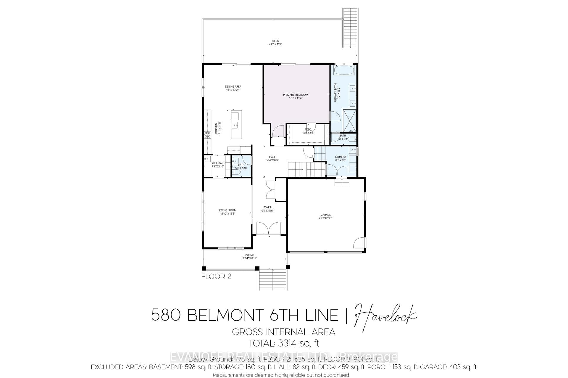 580 Belmont 6th Line photo 48