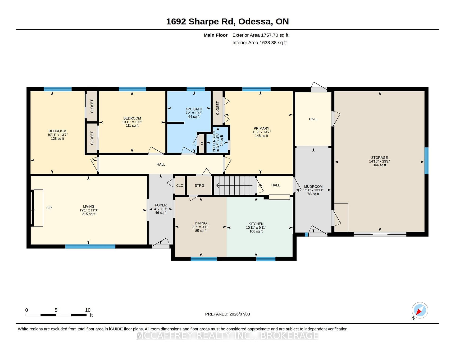 1692 Sharpe Road photo 40