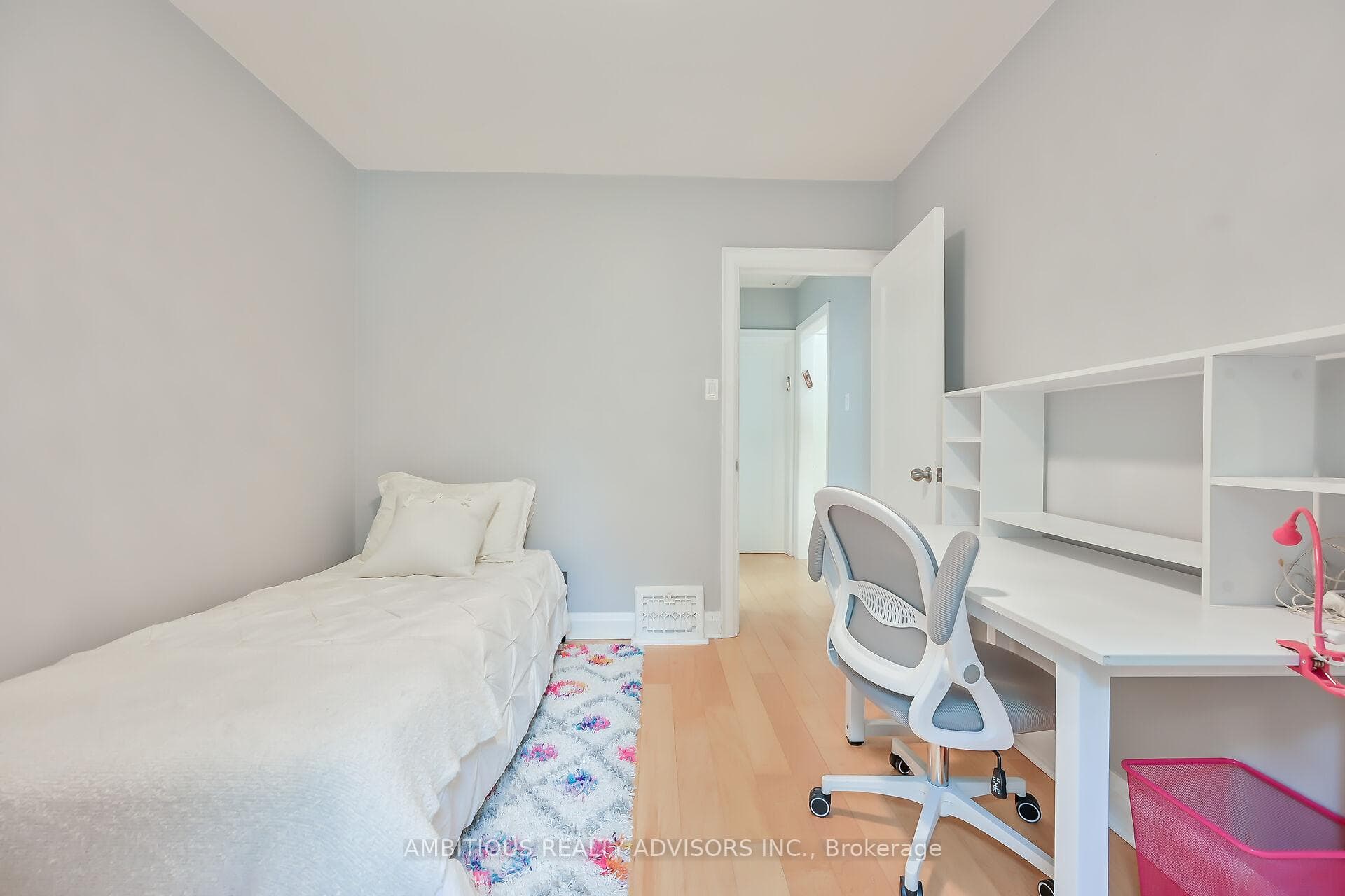 Main floor bedroom
