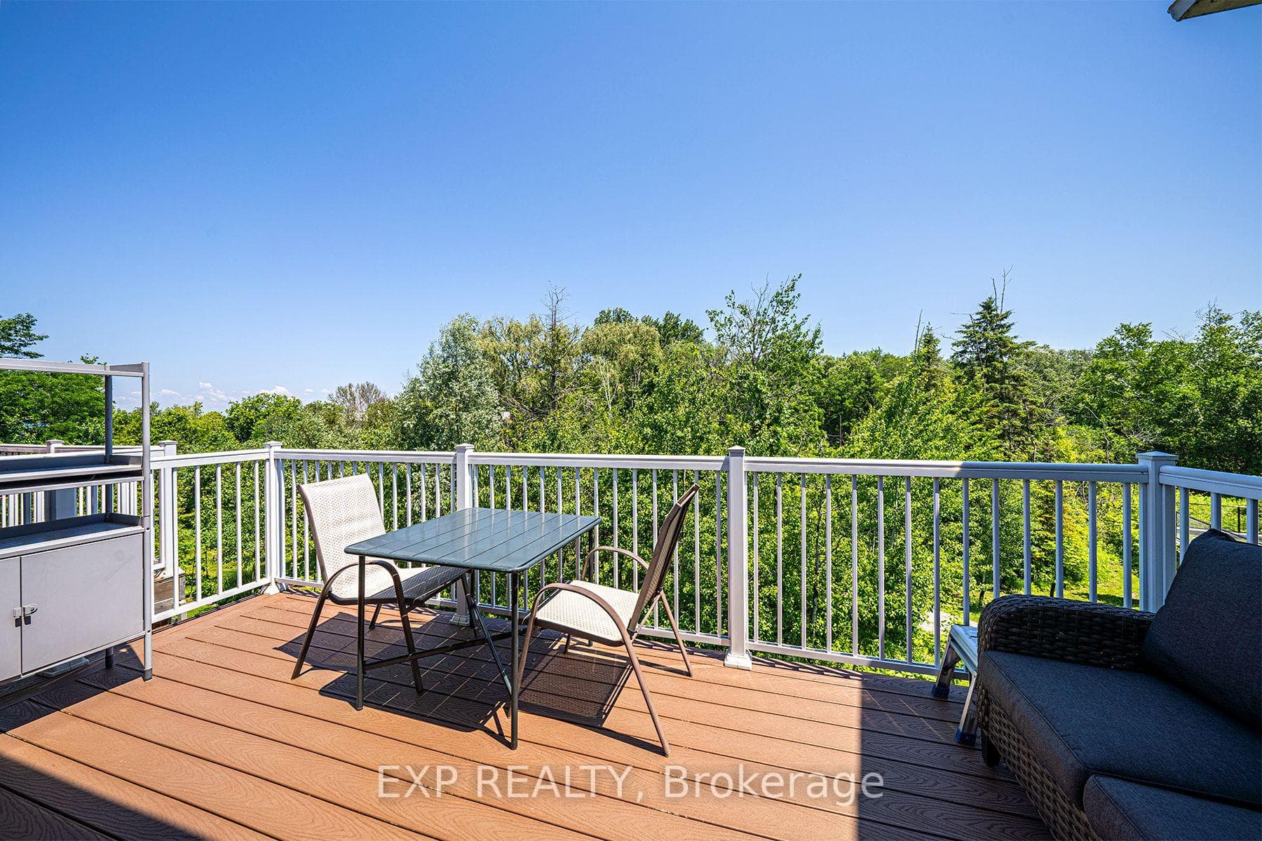 2nd & 3rd Bedroom Balcony