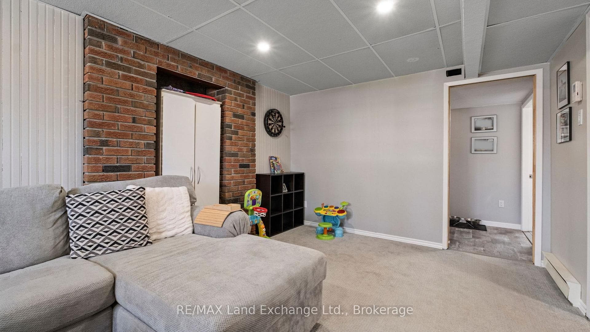 Spacious and functional layout