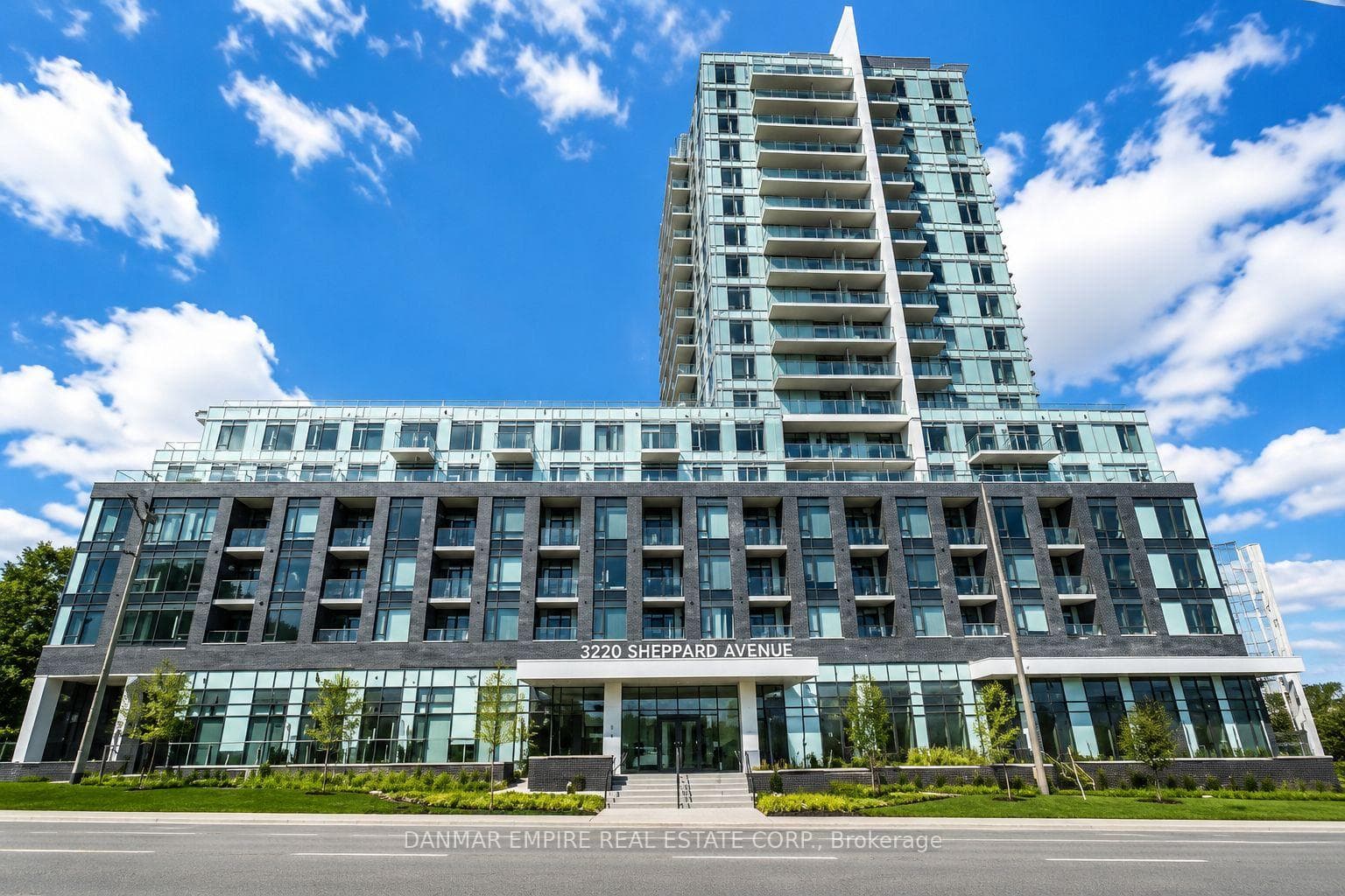 3220 Sheppard Avenue Unit 1805 photo 1