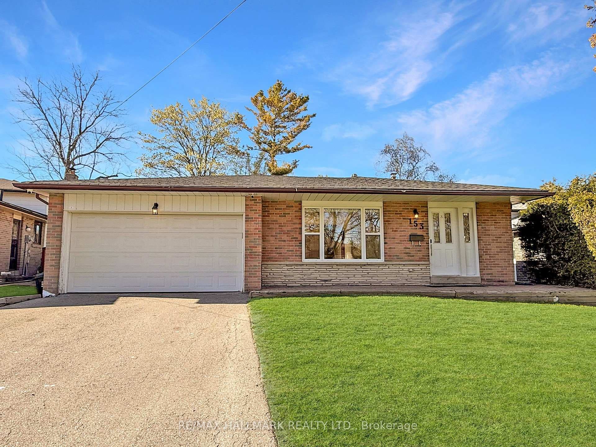 Excellent Curb appeal on a quiet family street