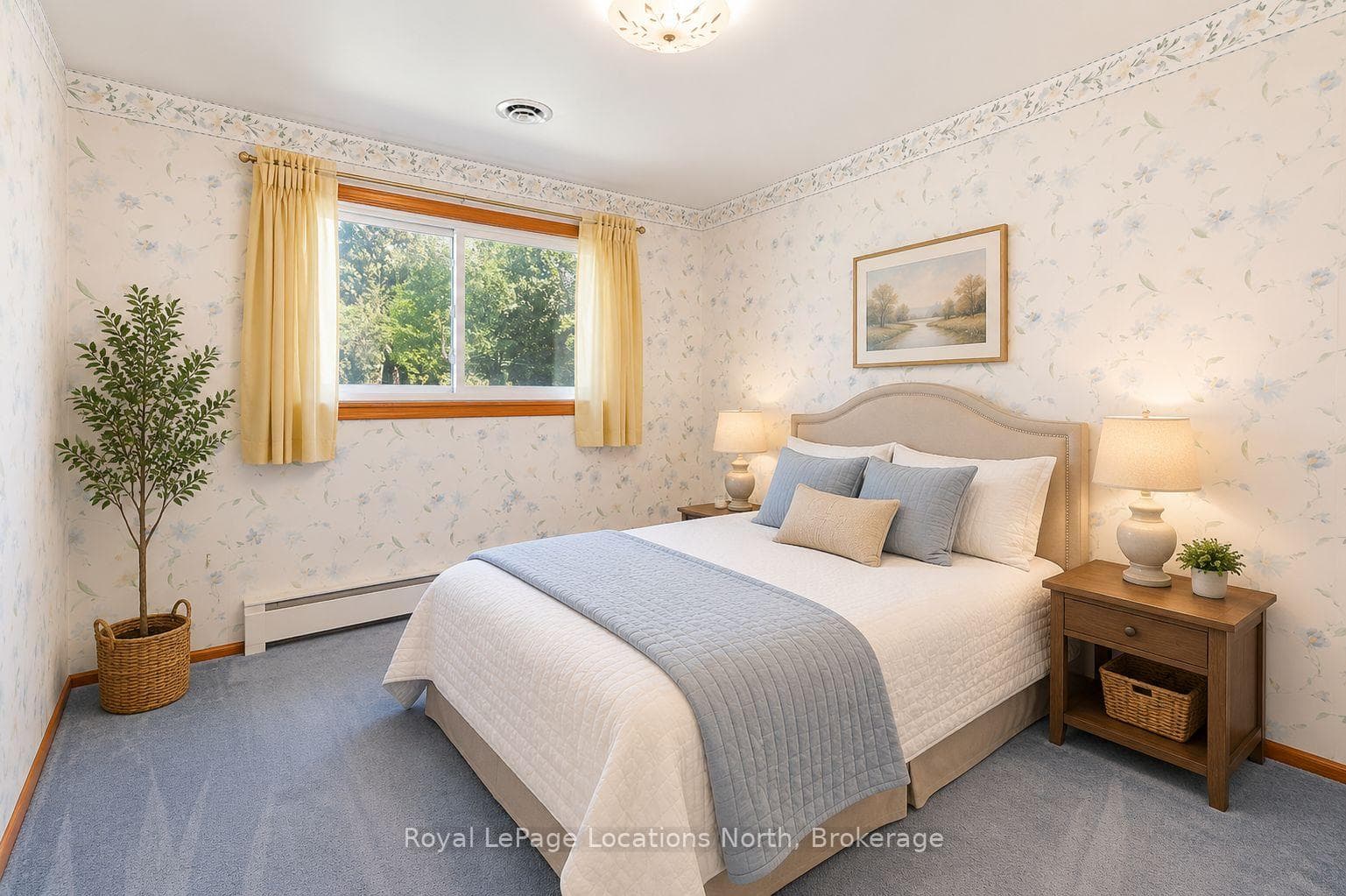 Virtually Staged Bedroom 2