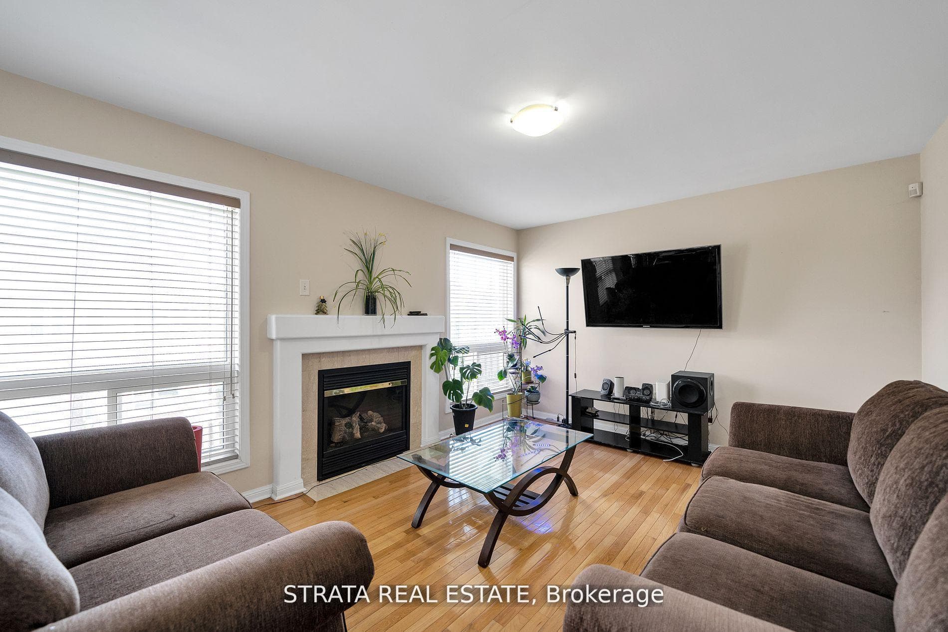 Family Room with Fireplace