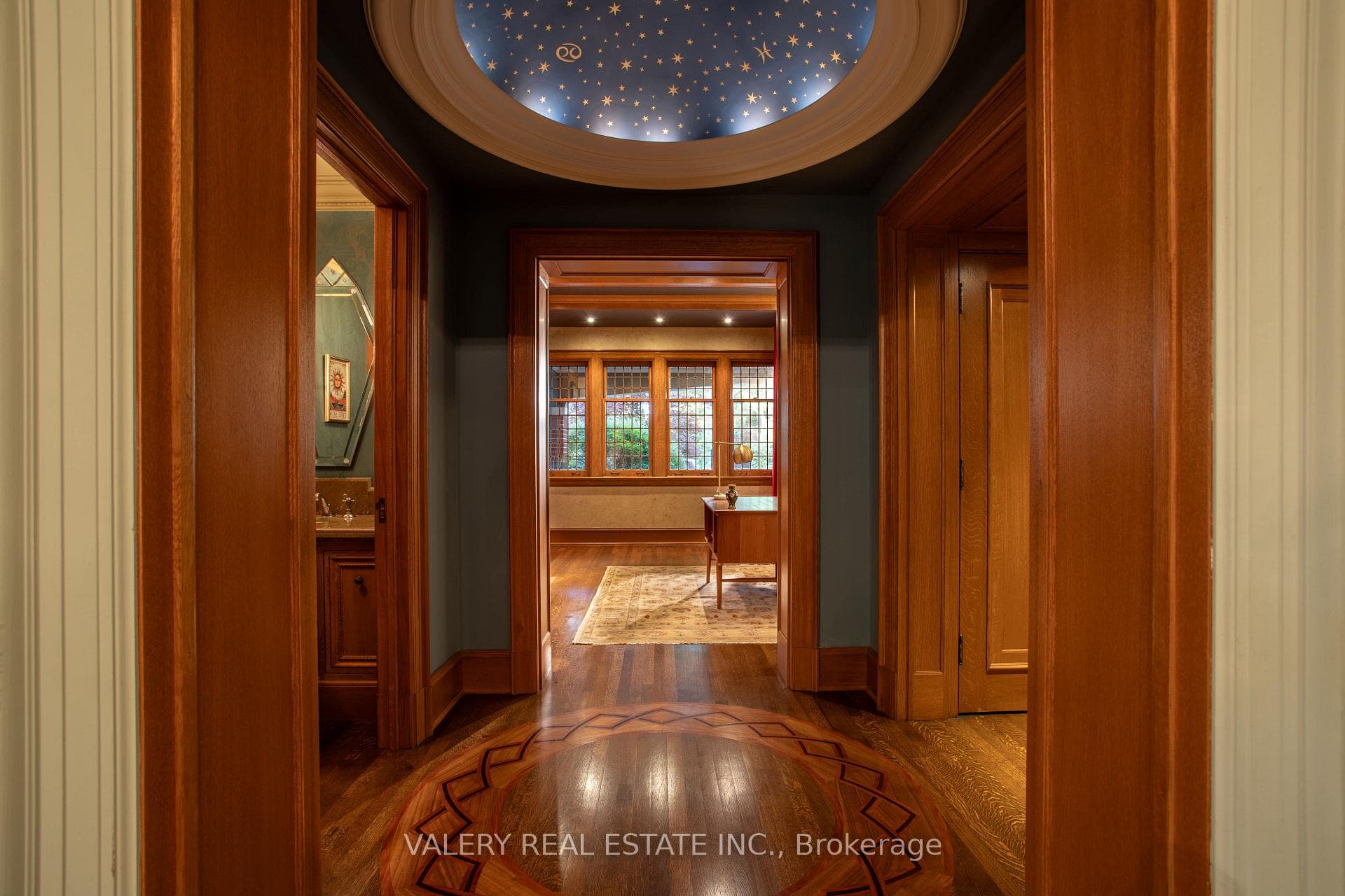 Celestial Domed Reception Hall Ceiling