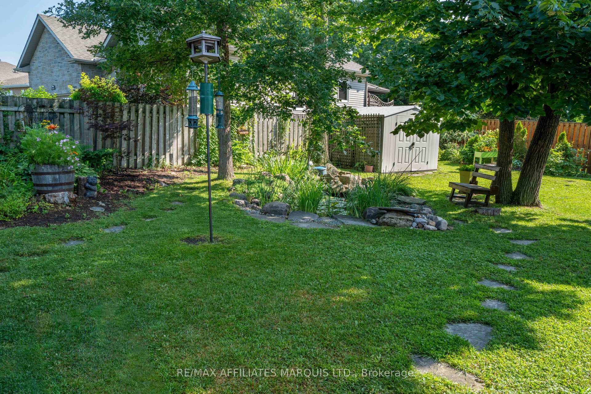 Backyard Oasis with Pond