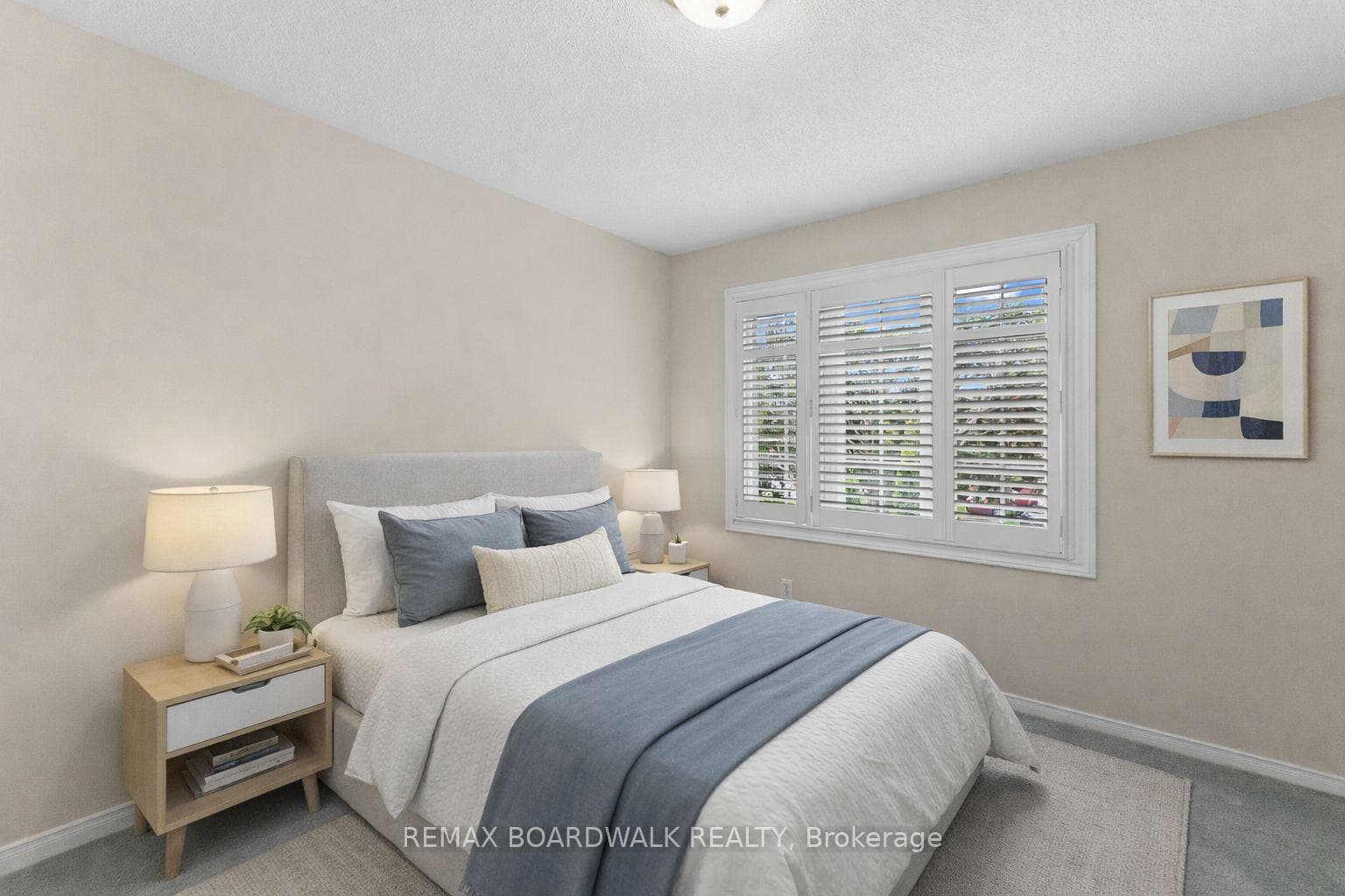 Bedroom #2 - Virtually Staged