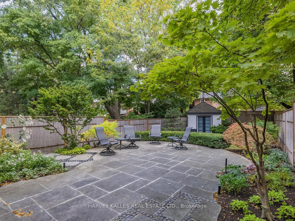 Professionally Landscaped Backyard