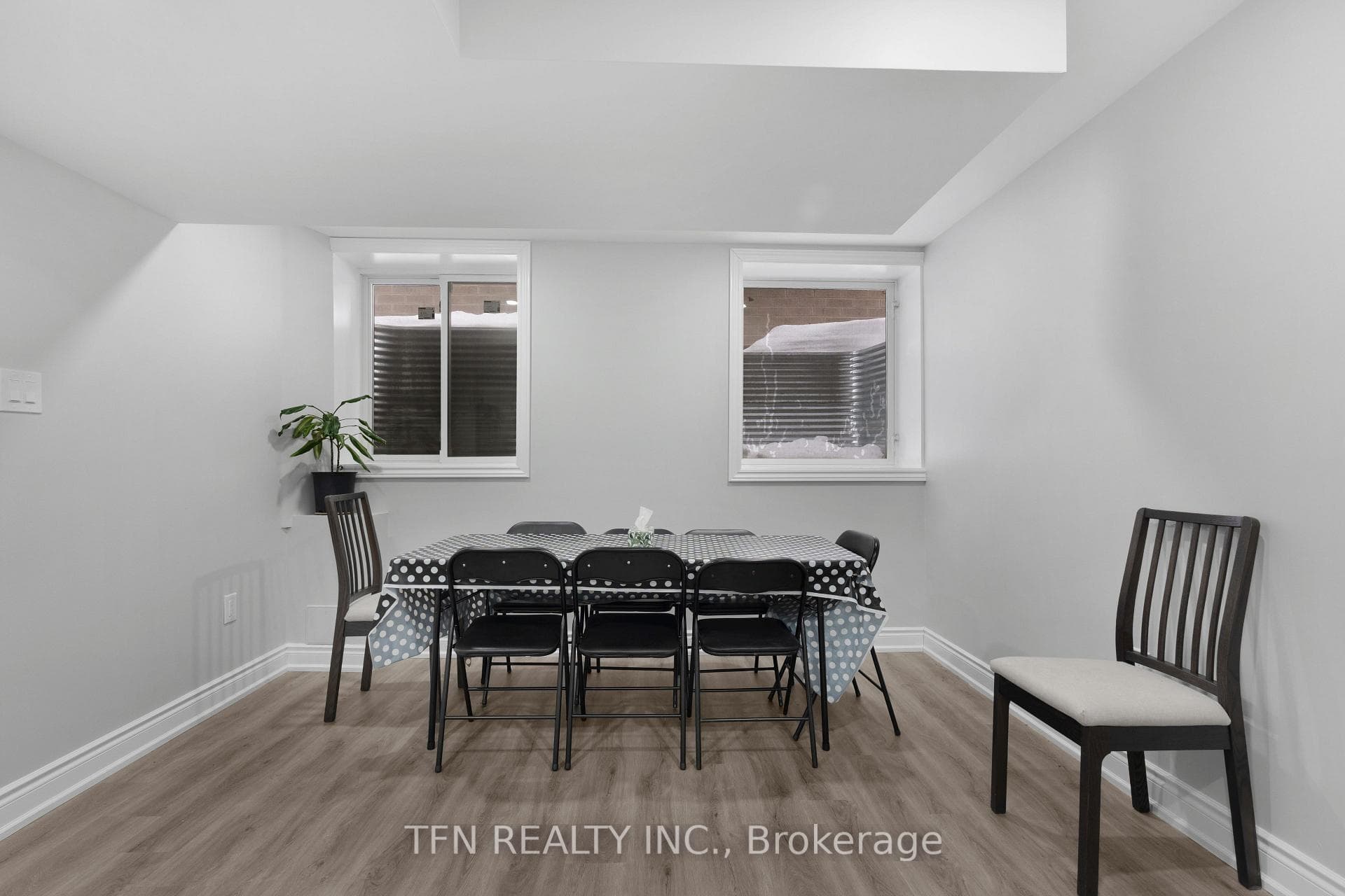 Basement Living/Dining
