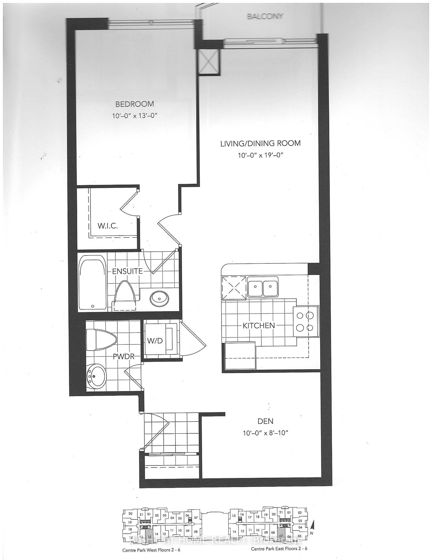 20 North Park Road Unit 1410 photo 2