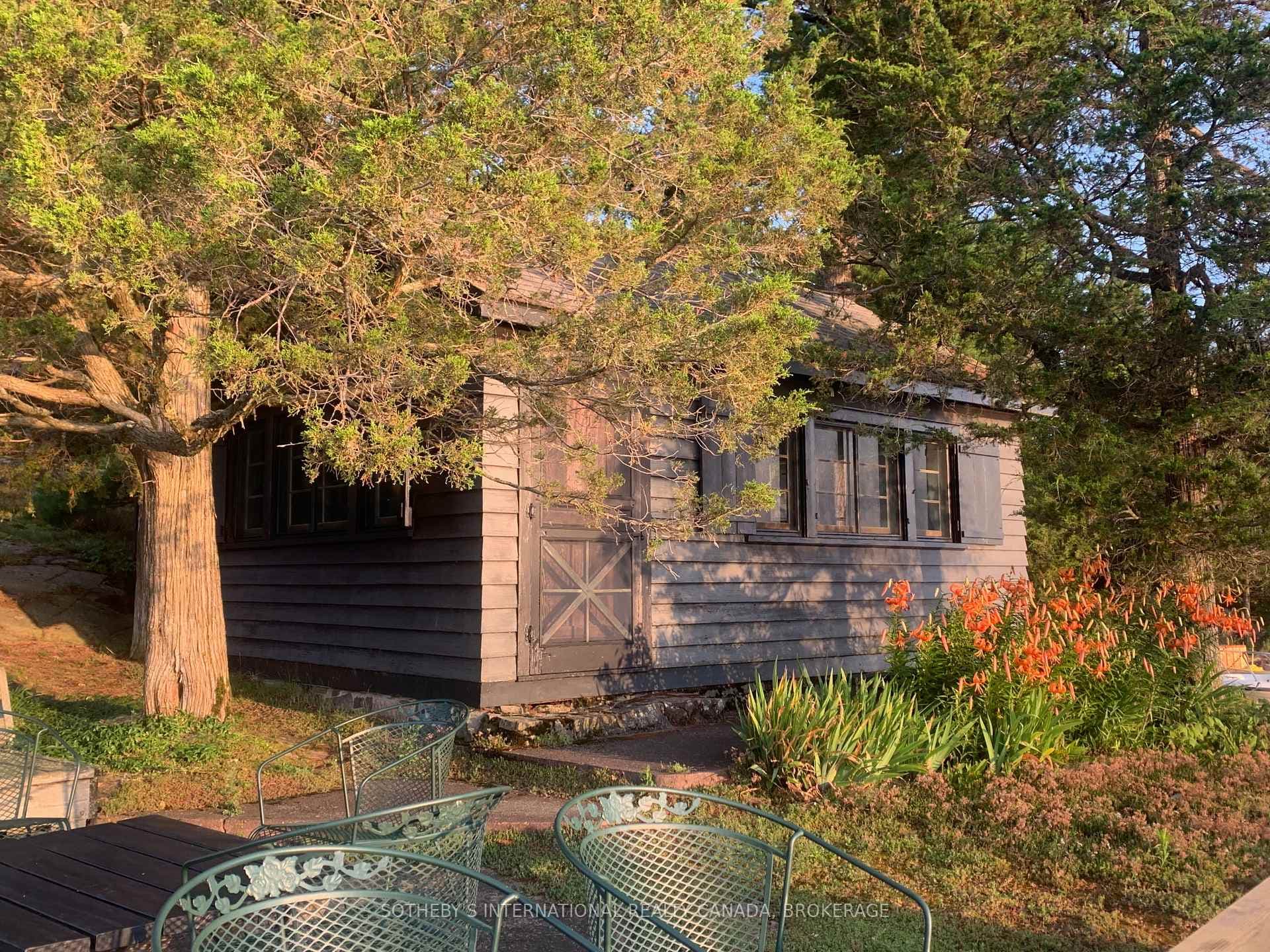 End of second cottage