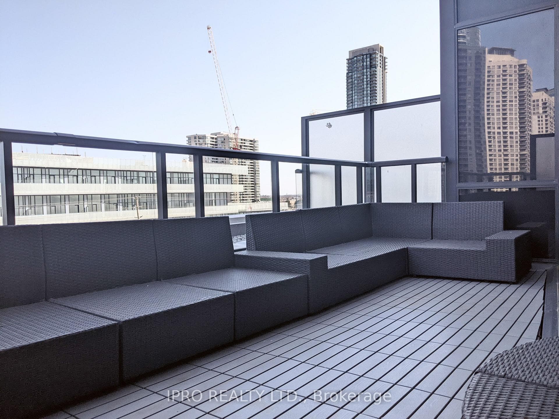 Large Outdoor Terrace