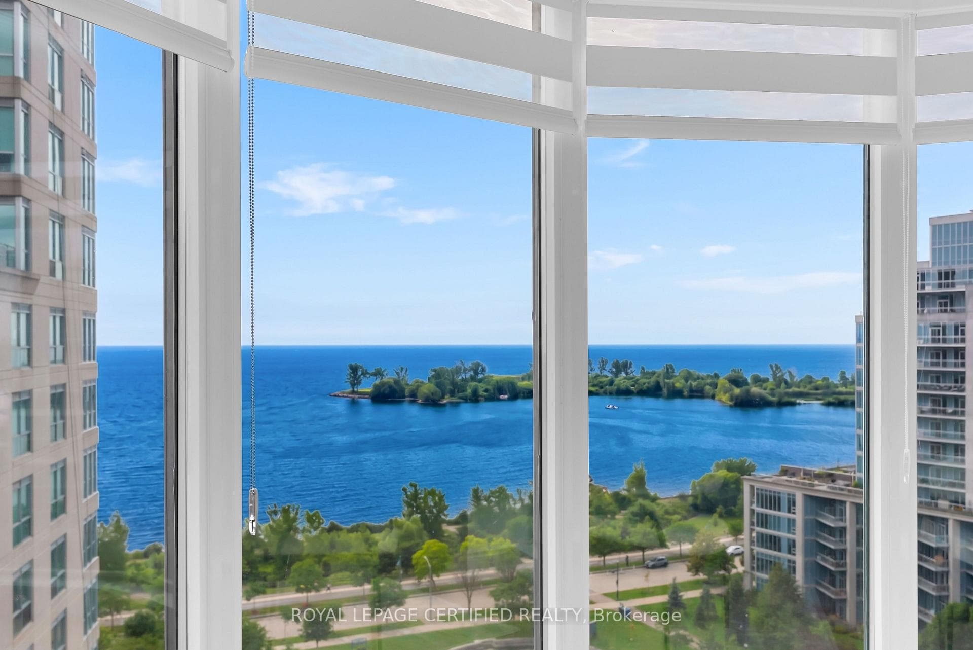 Lake Ontario From Living Room